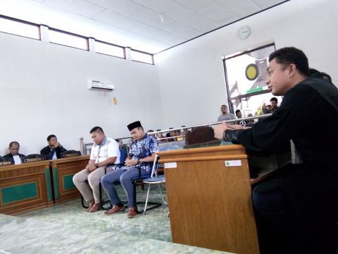 Ini Pertimbangan Hakim Vonis Anggota DPRD Bengkalis Terdakwa Politik Uang 